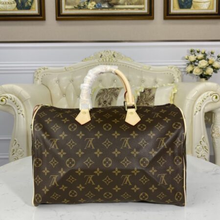 Top Quality LV Speedy Brown
