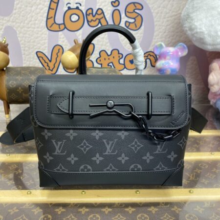 Top Quality LV Steamer Black