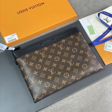 Top Quality LV To Go Pochette Brown