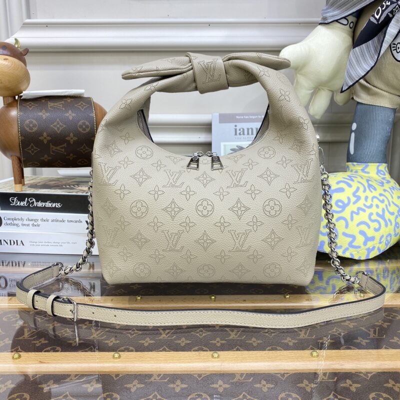 Top Quality LV Why Knot Beige
