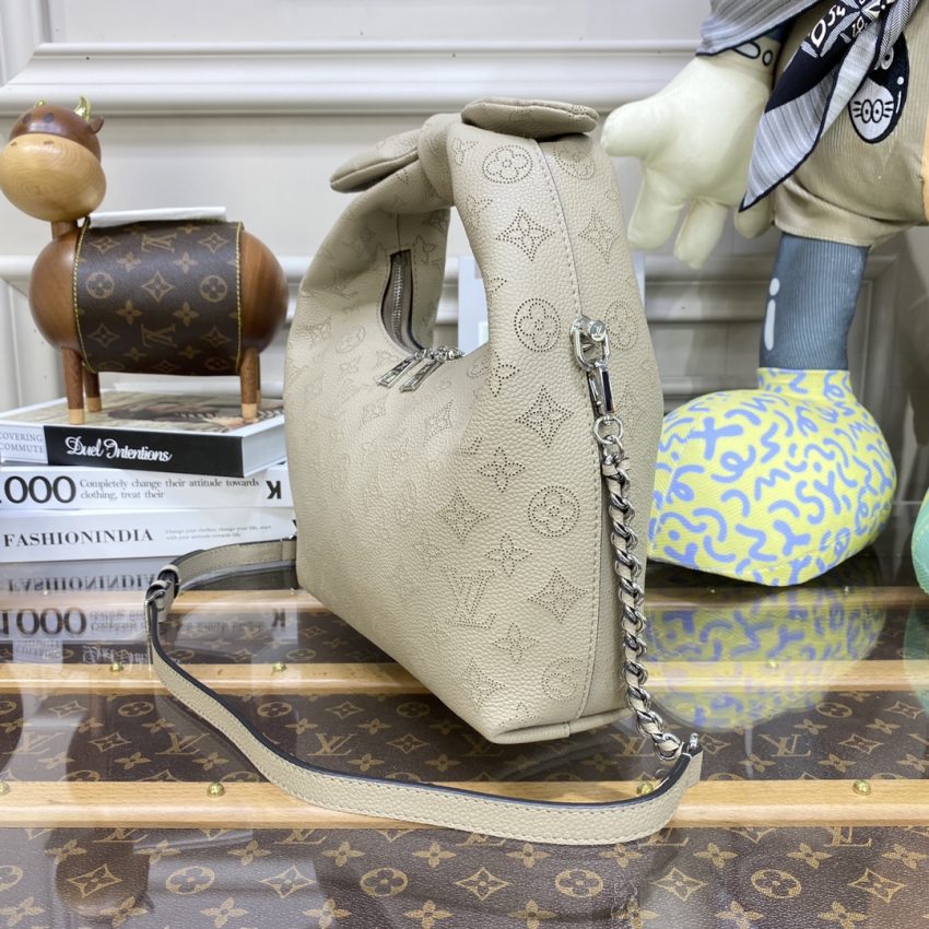 Top Quality LV Why Knot Beige - View 5