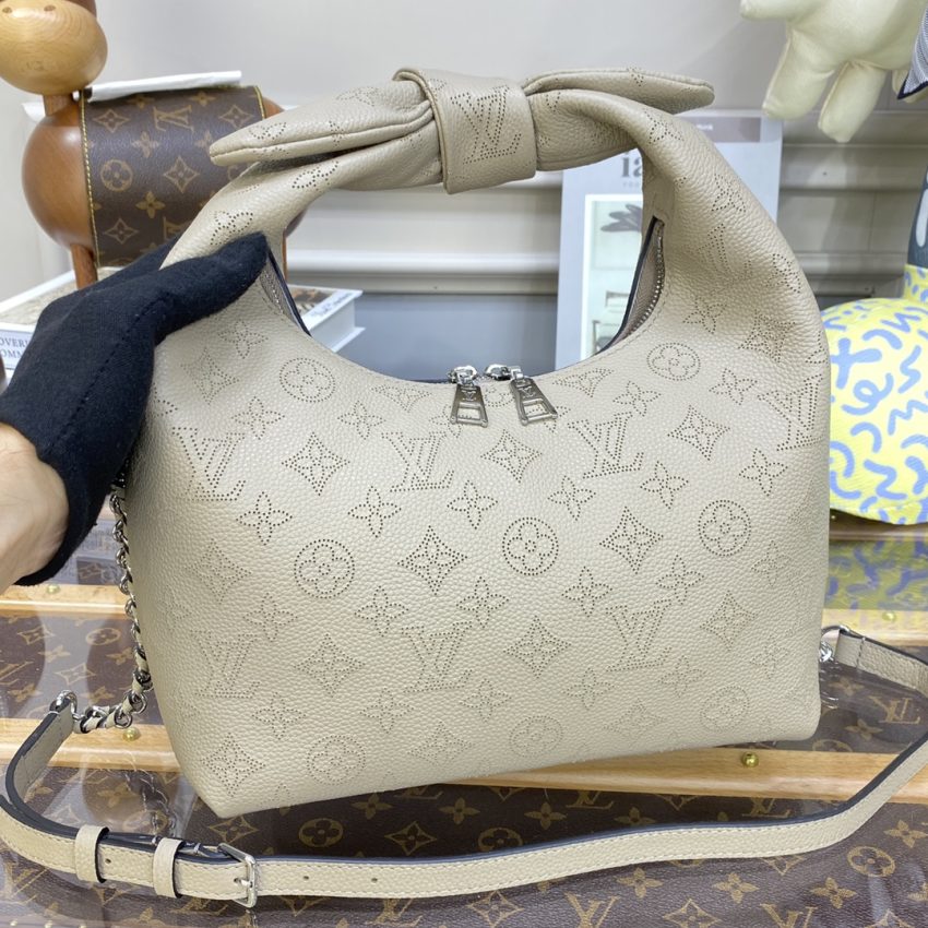 Top Quality LV Why Knot Beige - View 7