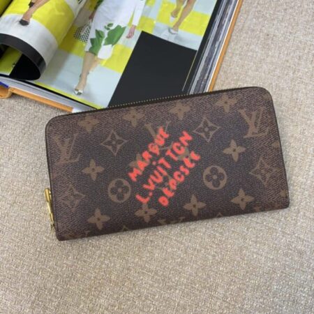Top Quality LV Zippy Wallet Monogram