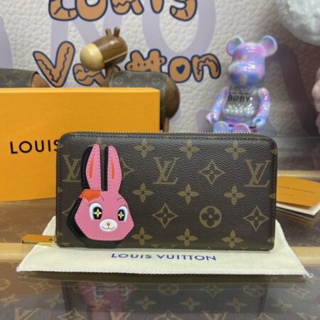 Top Quality LV Zippy Wallet Rabbit