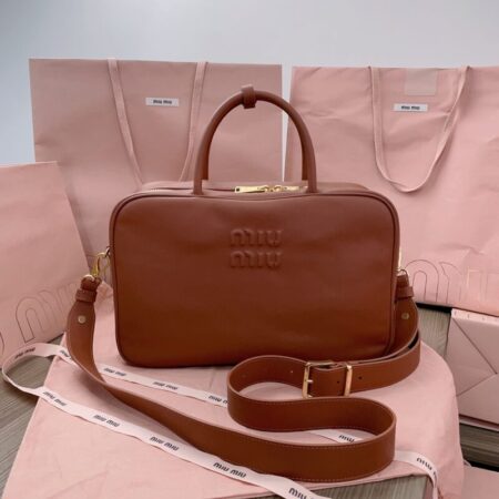 Top Quality Miu Miu Arcadie Brown