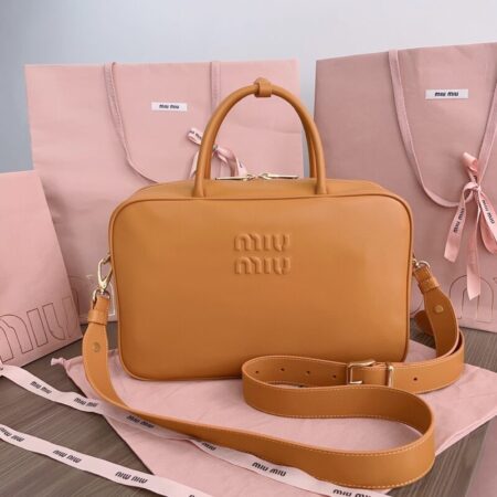 Top Quality Miu Miu Arcadie Light Brown