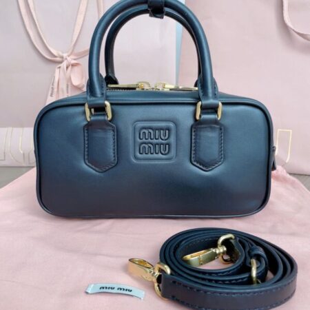 Top Quality Miu Miu Arcadie Small Full Black
