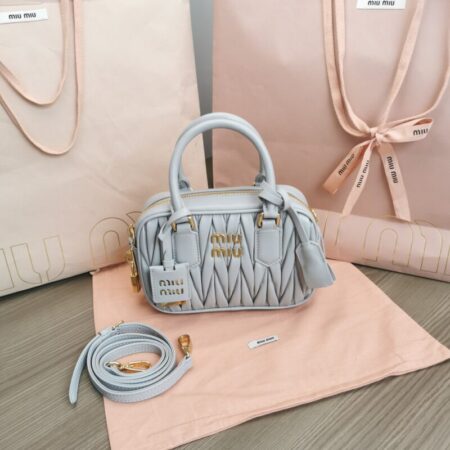 Top Quality Miu Miu Arcadie Small Light Blue