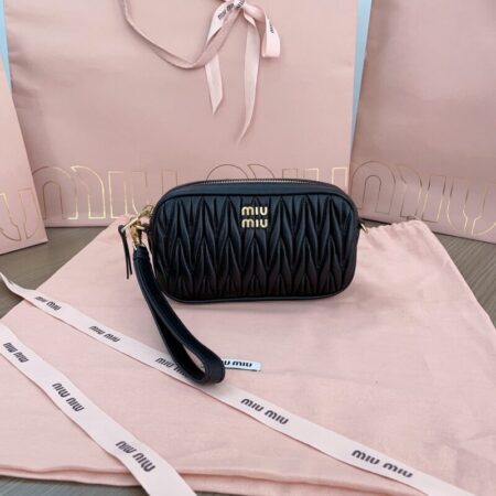 Top Quality Miu Miu Clutch Black