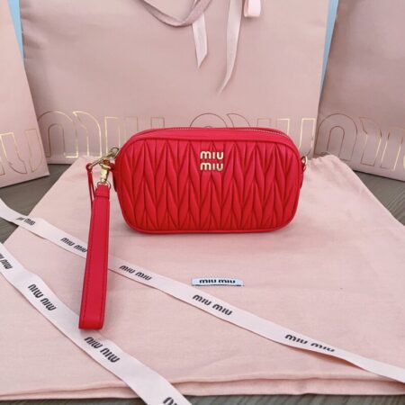 Top Quality Miu Miu Clutch Red