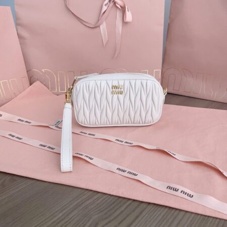Top Quality Miu Miu Clutch White