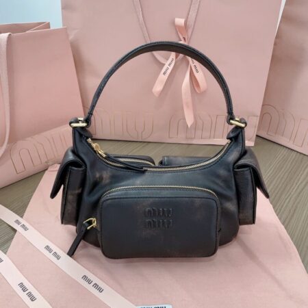 Top Quality Miu Miu Nappa Pocket Bag