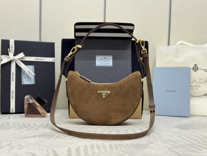 Top Quality Prada Arque Suede