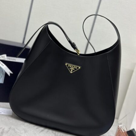 Top Quality Prada Cleo Large Black Bag