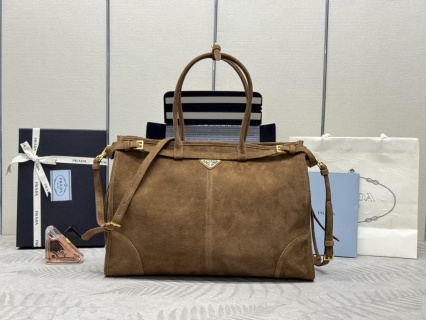 Top Quality Prada Large Suede