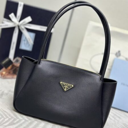 Top Quality Prada Medium Black Shoulder Bag