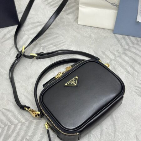 Top Quality Prada Mini Top – Handle Bag Black