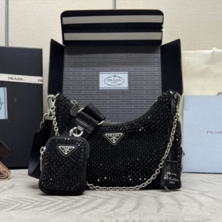 Top Quality Prada Re – Edition 2005 Diamond Black