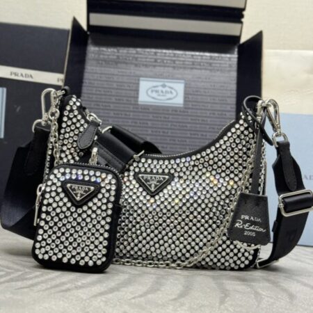 Top Quality Prada Re – Edition 2005 Diamond White