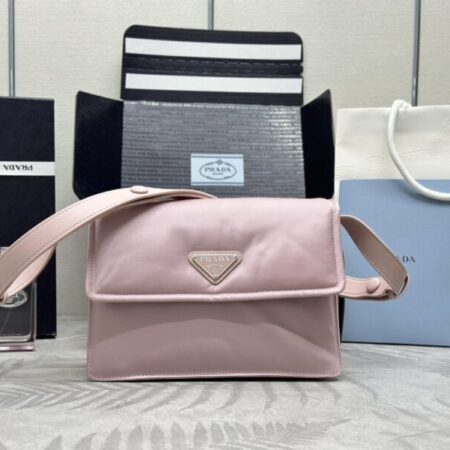 Top Quality Prada Re – Nylon Shoulder Bag Pink