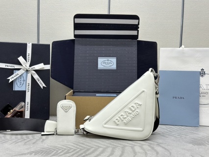 Top Quality Prada Saffiano Triangle