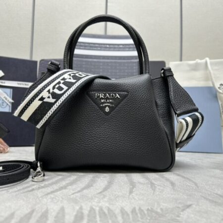 Top Quality Prada Small Leather Handbag