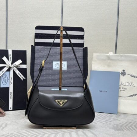 Top Quality Prada Small Shoulder Bag Black