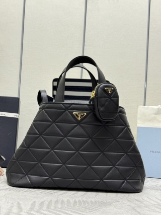 Top Quality Prada Tote Bag Black