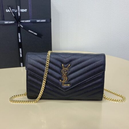 Top Quality YSL Envelope Clutch