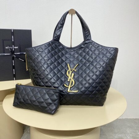 Top Quality YSL Icare Black