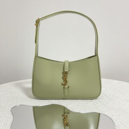 Top Quality YSL Le 5 A 7 Hobo Olive