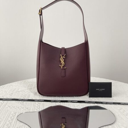 Top Quality YSL Le 5 A 7 Small Bordeaux