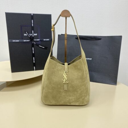 Top Quality YSL Le 5 A 7 Small Suede