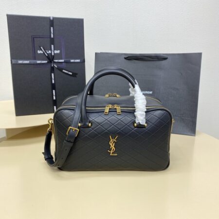 Top Quality YSL Liya Retro Luggage Bag