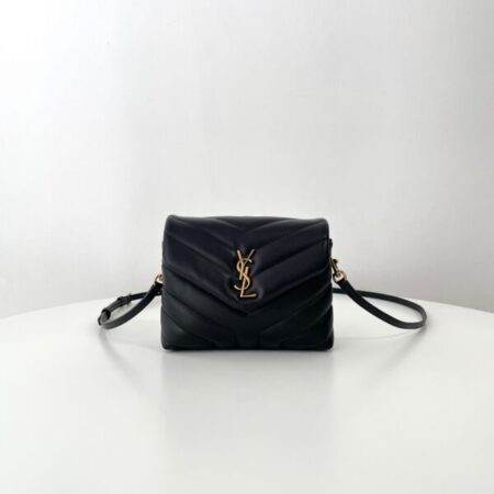 Top Quality YSL Loulou Mini Black