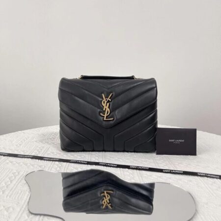 Top Quality YSL Loulou Small Black