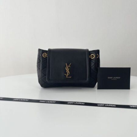 Top Quality YSL Nolita Black