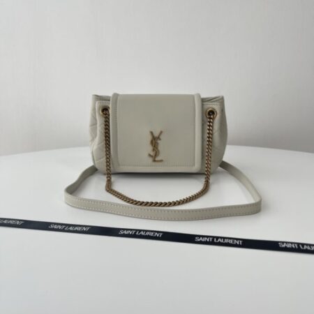 Top Quality YSL Nolita White