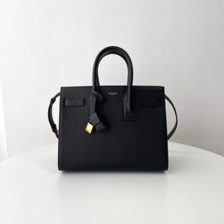 Top Quality YSL Sac De Jour Black