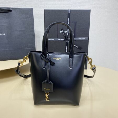 Top Quality YSL Tote Small Black