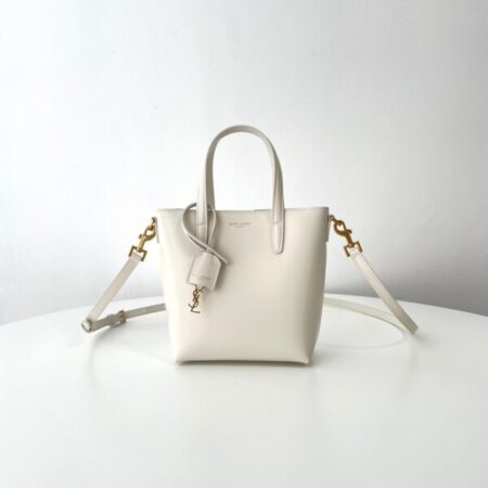 Top Quality YSL Tote Small White