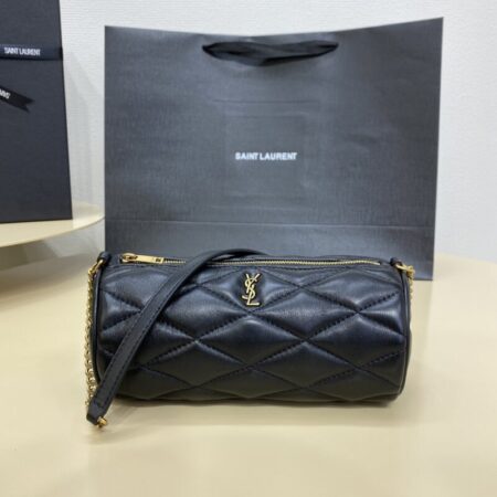 Top Quality YSL Tube Black