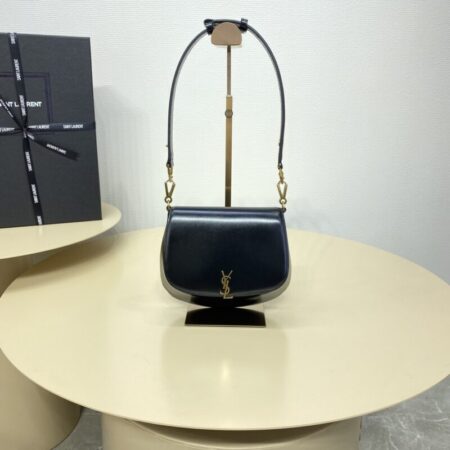 Top Quality YSL Voltaire Tote Black